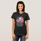 Lincoln Futuristic VR - Zitat 2 T-Shirt (Vorne ganz)