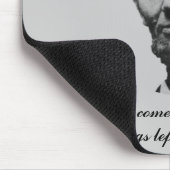 Lincoln - Gedränge Mousepad (Ecke)