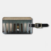 Lincoln Gepäckanhänger (Vorderseite horizontal)