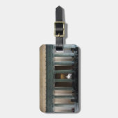 Lincoln Gepäckanhänger (Vorderseite vertikal)