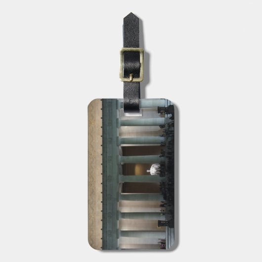 Lincoln Gepäckanhänger (Vorderseite vertikal)