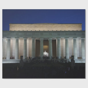 Lincoln Geschenkpapier