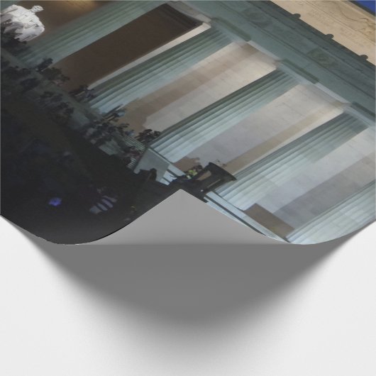 Lincoln Geschenkpapier (Ecke)