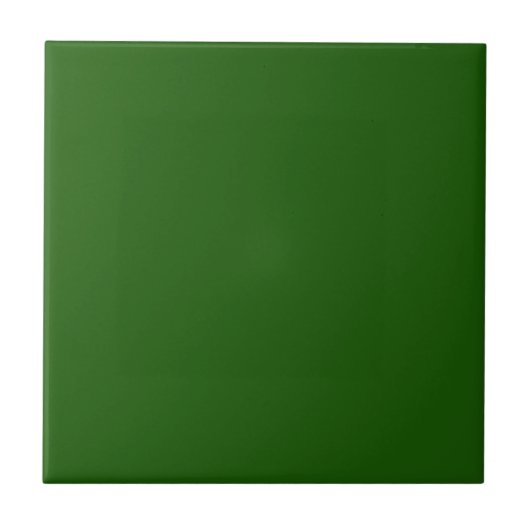 Lincoln Green Solid Color Fliese (Vorderseite)