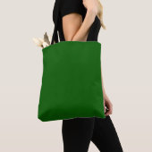 Lincoln Green Solid Schlicht Color Tasche (Von Nahem)
