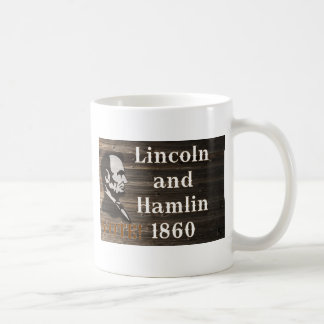 Lincoln-Hamlin 1860 Kaffeetasse