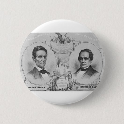 Lincoln - Hamlin Button (Vorderseite)