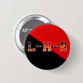 Lincoln High Links Produkte Button (Vorne & Hinten)