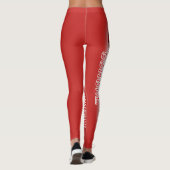 Lincoln High School Leggings for Women (Rückseite)