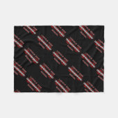 Lincoln High School Links 2 Fleecedecke (Vorderseite (Horizontal))