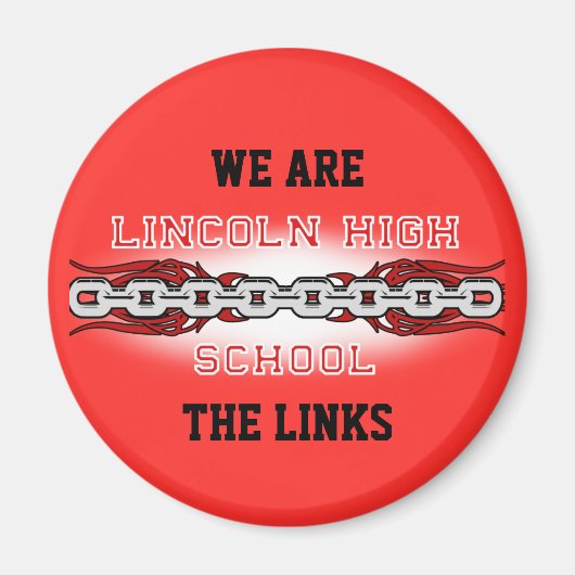 Lincoln High School LINKS Magnet (Vorne)