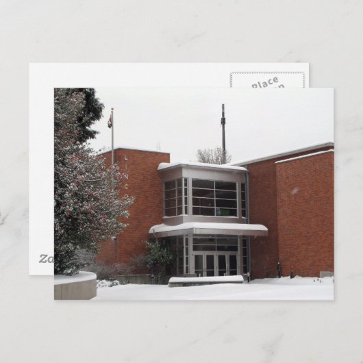 Lincoln High School - Portland Oregon Postkarten (Vorne/Hinten)