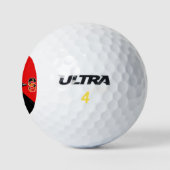 Lincoln High School verbindet Farben Golfball (Logo)