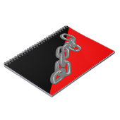 Lincoln High School verbindet Farben Notizblock (Linke Seite)