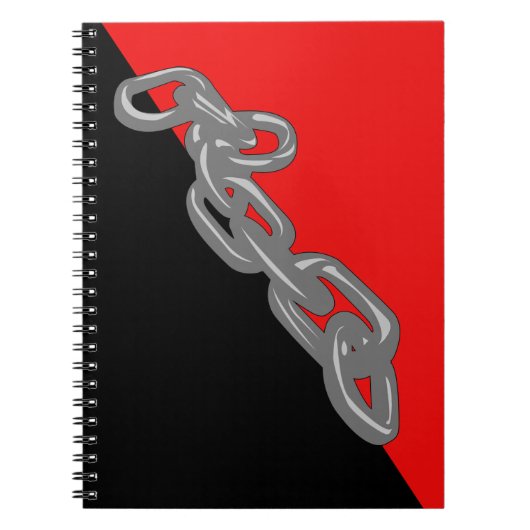 Lincoln High School verbindet Farben Notizblock (Vorderseite)