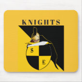 Lincoln Highschool Ritter Mousepad (Vorne)