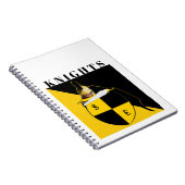 Lincoln Highschool Ritter Notizblock (Rechte Seite)