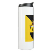 Lincoln Highschool Ritter Thermosbecher (Nach links gedreht)