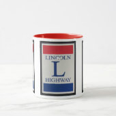 Lincoln HIghway, US Route 30 Tasse (Zentrum)
