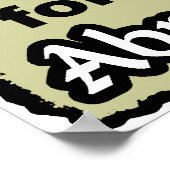 Lincoln: Hilf dir selbst! Poster (Ecke)