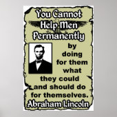 Lincoln: Hilf dir selbst! Poster (Vorne)