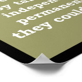 Lincoln: Hilf dir selbst! Poster (Ecke)