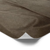 Lincoln Historisches Foto Poster (Ecke)