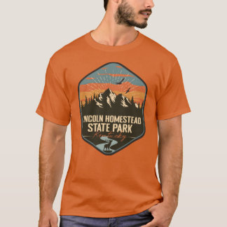 Lincoln Homestead State Park Kentucky KY Retro And T-Shirt