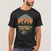 Lincoln Homestead State Park Kentucky KY Retro Sou T-Shirt (Vorderseite)