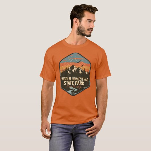 Lincoln Homestead State Park Kentucky KY Retro Sou T-Shirt (Vorne ganz)