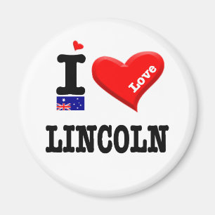 LINCOLN - i-Liebe Magnet