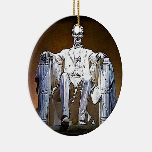 Lincoln II Keramikornament (Rechts)