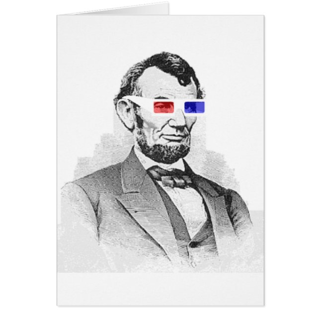 Lincoln in 3D! (Vorne)