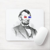 Lincoln in 3D! Mousepad (Mit Mouse)