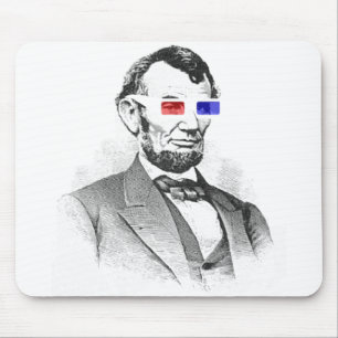 Lincoln in 3D! Mousepad