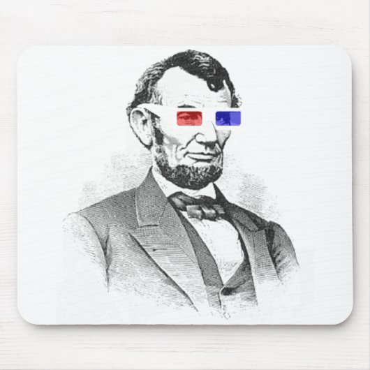 Lincoln in 3D! Mousepad (Vorne)