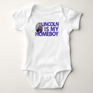 Lincoln ist meine Heimfrau Baby Strampler