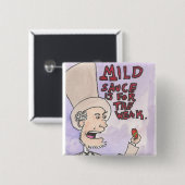 Lincoln ist mutig! button (Vorne & Hinten)