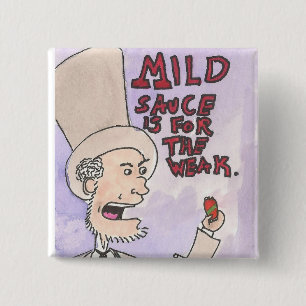 Lincoln ist mutig! button