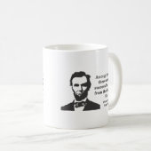 Lincoln Kaffeetasse (VorderseiteRechts)
