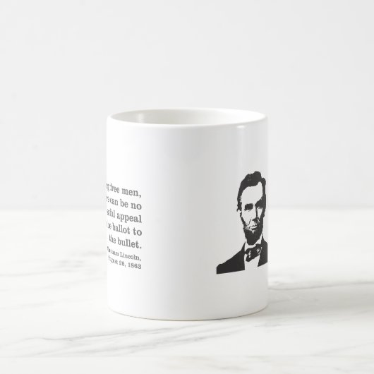 Lincoln Kaffeetasse (Mittel)