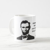Lincoln Kaffeetasse (Vorderseite Links)