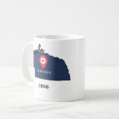 Lincoln-Kaffeetasse Kaffeetasse (Vorderseite Links)