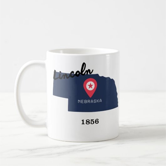 Lincoln-Kaffeetasse Kaffeetasse (Links)