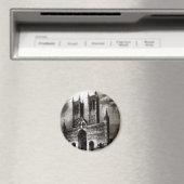 Lincoln-Kathedrale Magnet (In Situ (Geschirrspüler))