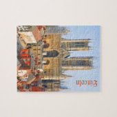 Lincoln-Kathedrale Puzzle (Horizontal)