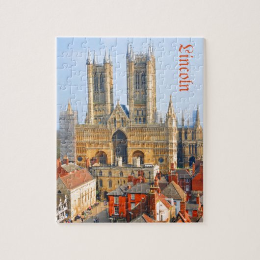 Lincoln-Kathedrale Puzzle (Vertikal)