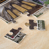 Lincoln Kathedrale Puzzle (Seite)