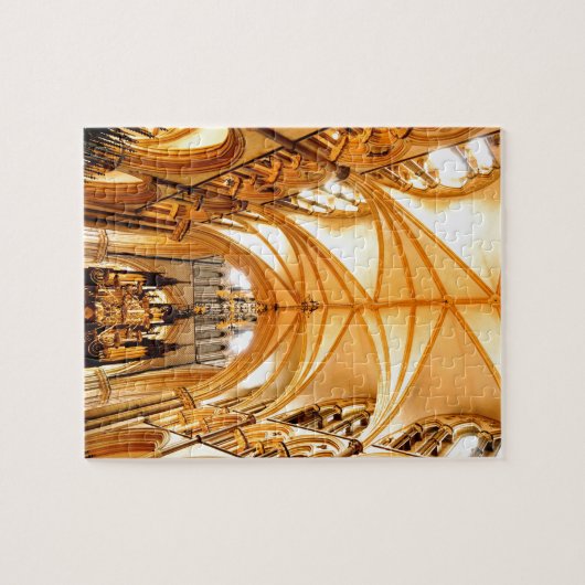 Lincoln-Kathedrale Puzzle (Horizontal)