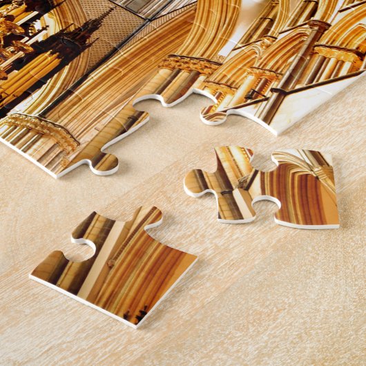Lincoln-Kathedrale Puzzle (Seite)